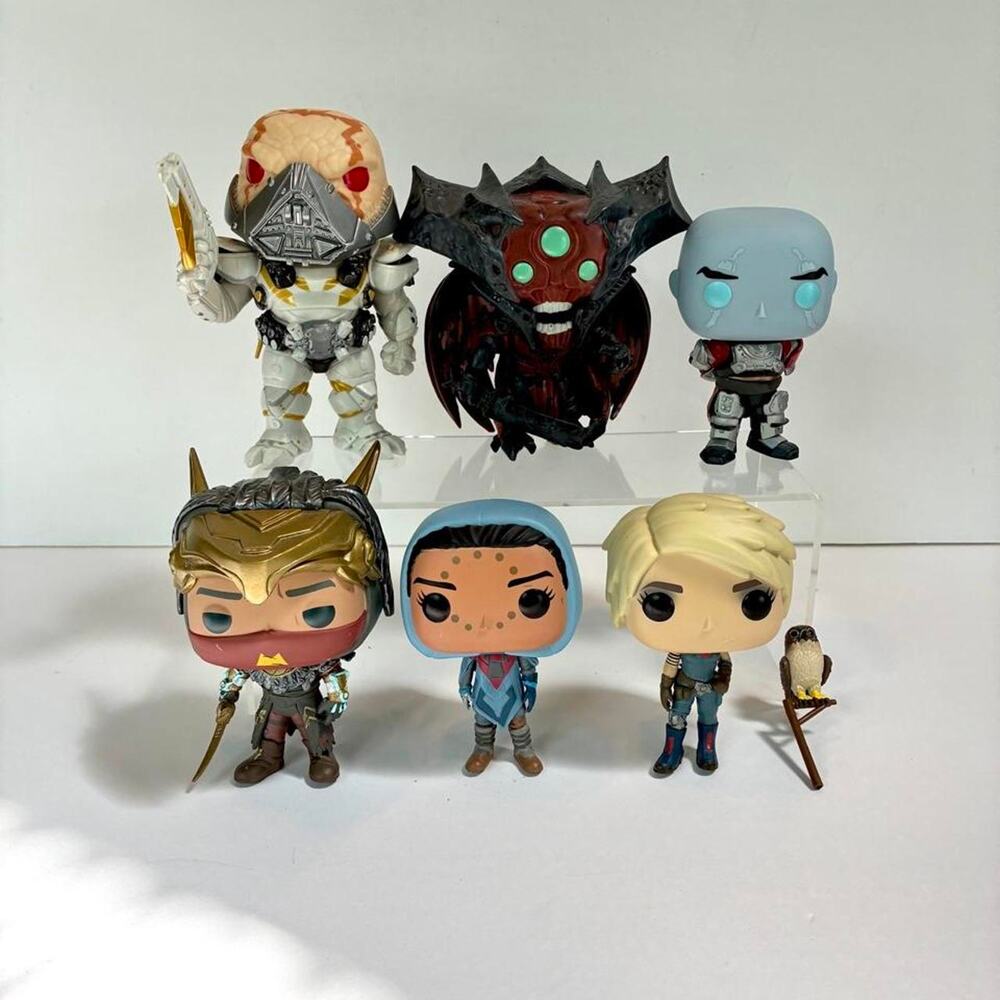 Funko pop destiny lot
